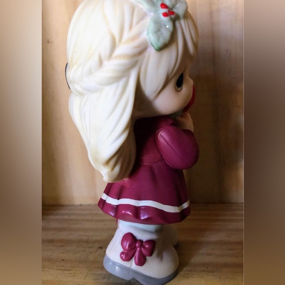 Precious Moments May your Christmas wishes come true - Picture 3 of 6